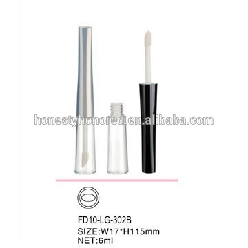 2015 New Style Slim Empty Lip Gloss Tube Container 6ml